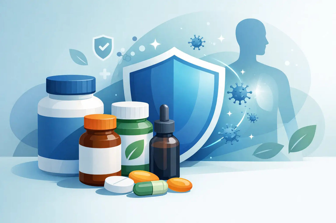 Hvordan velge immuntilskudd riktig