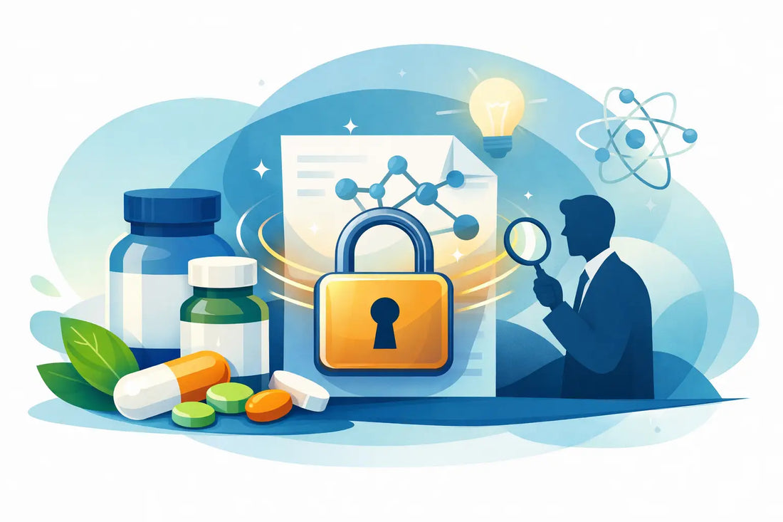 Patentert kosttilskudd - hva betyr det?