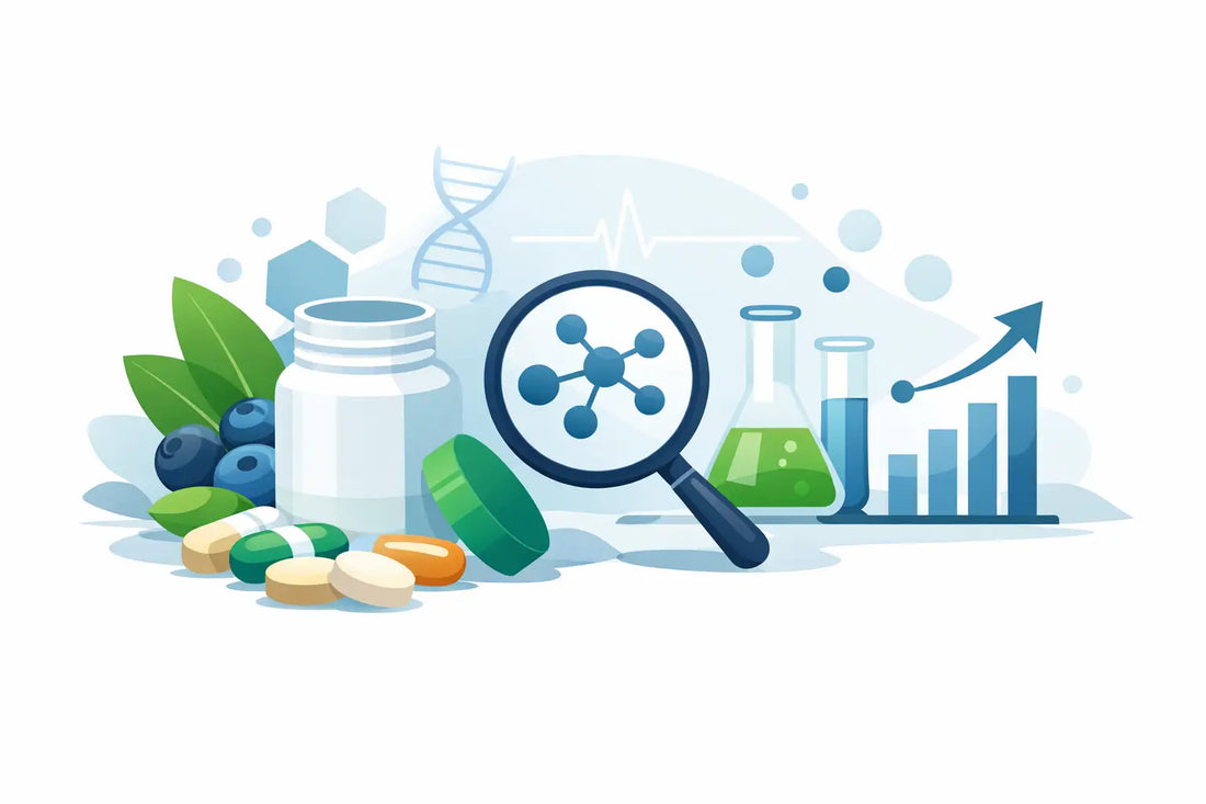 Dokumentert effekt i kosttilskudd