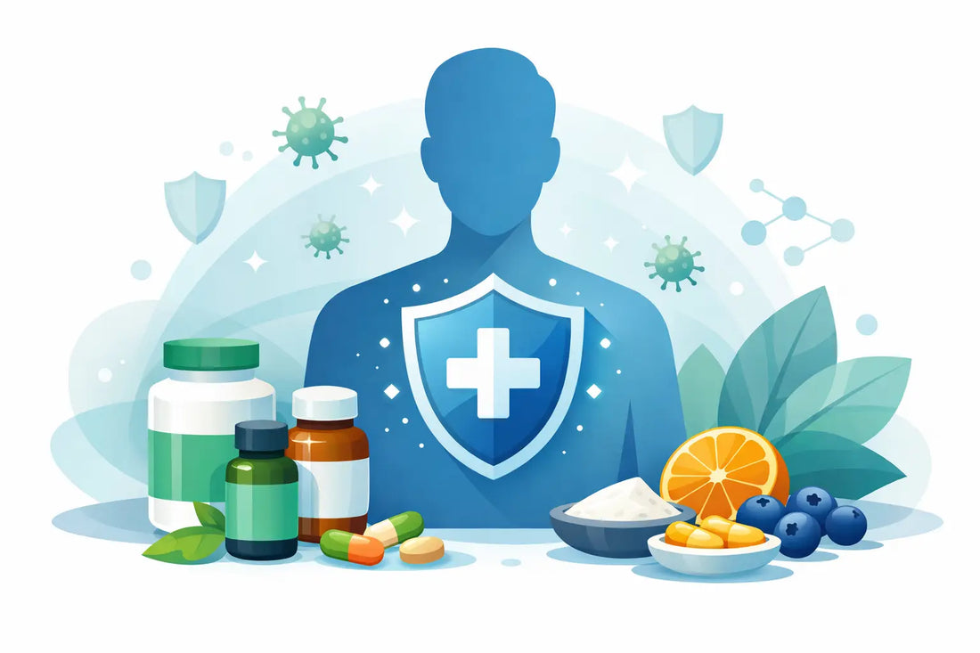 Guide til immunforsvar kosttilskudd