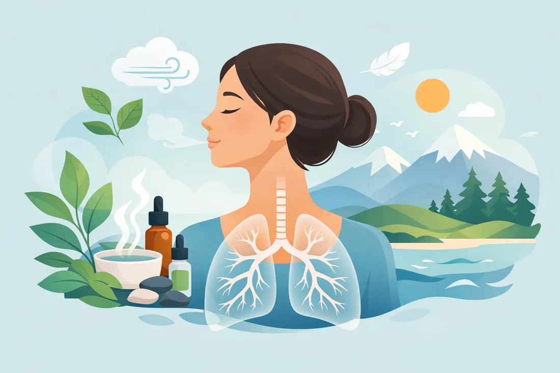 Hvordan støtte luftveiene naturlig