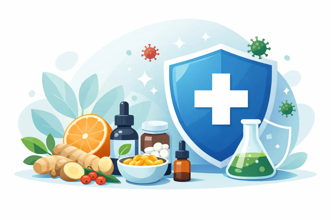 Mest lovende ingredienser for immunforsvar