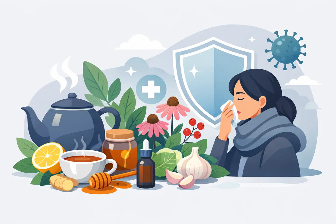 Forebygge forkjølelse naturlig - det som virker