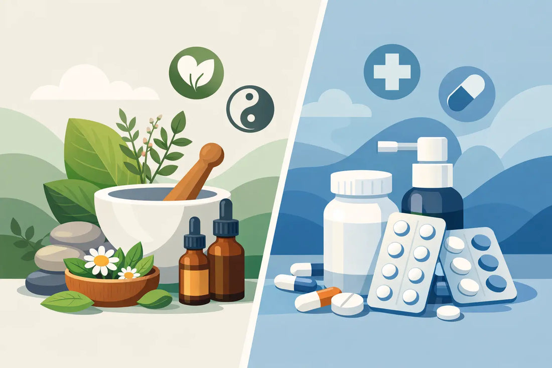 Naturlig støtte eller reseptfrie produkter?