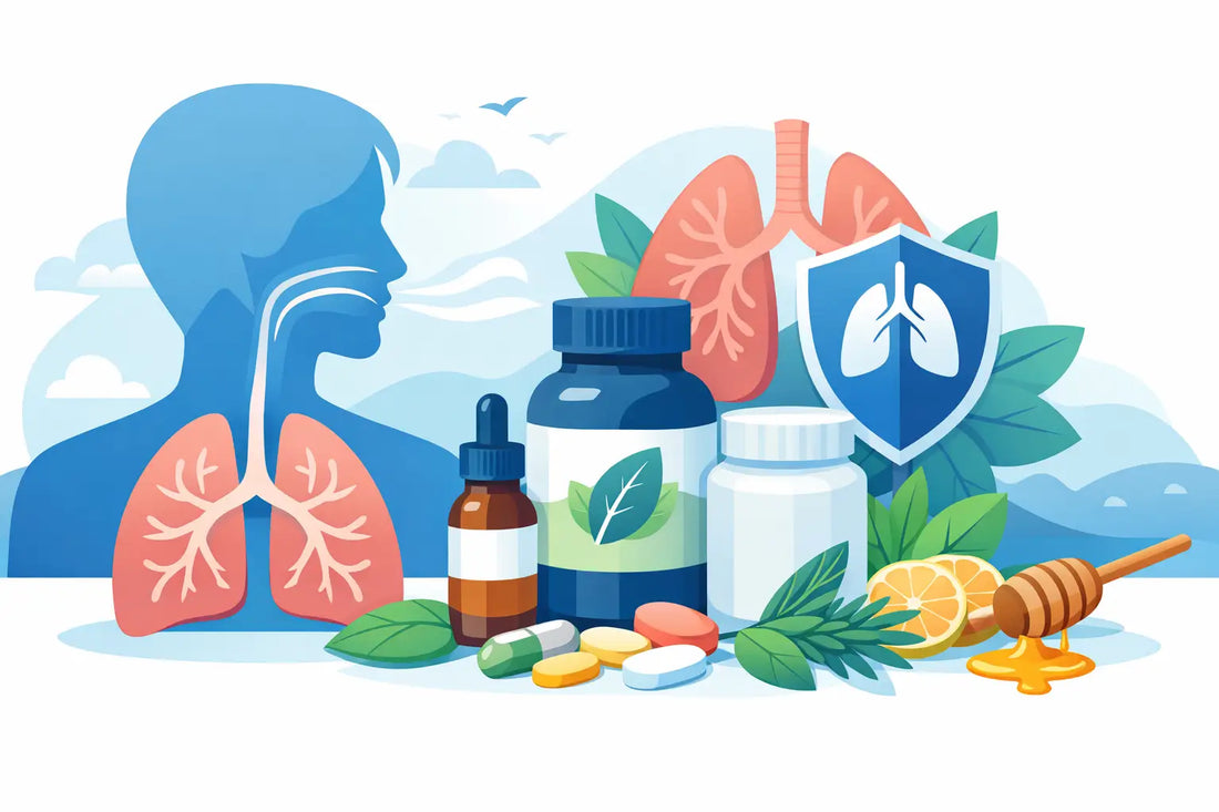 Beste kosttilskudd for luftveier