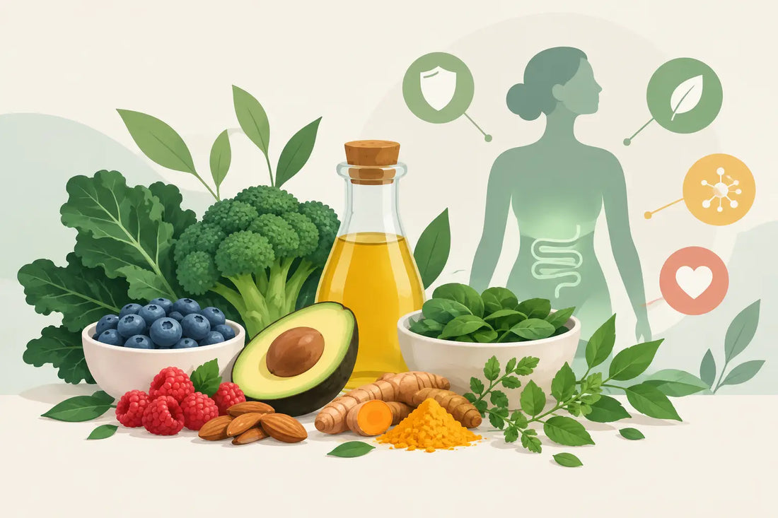 Bioaktive plantestoffer - oversikt og effekt