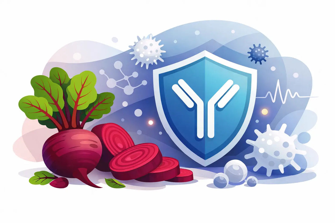 Rødbeter og immunforsvar - hva vet vi?
