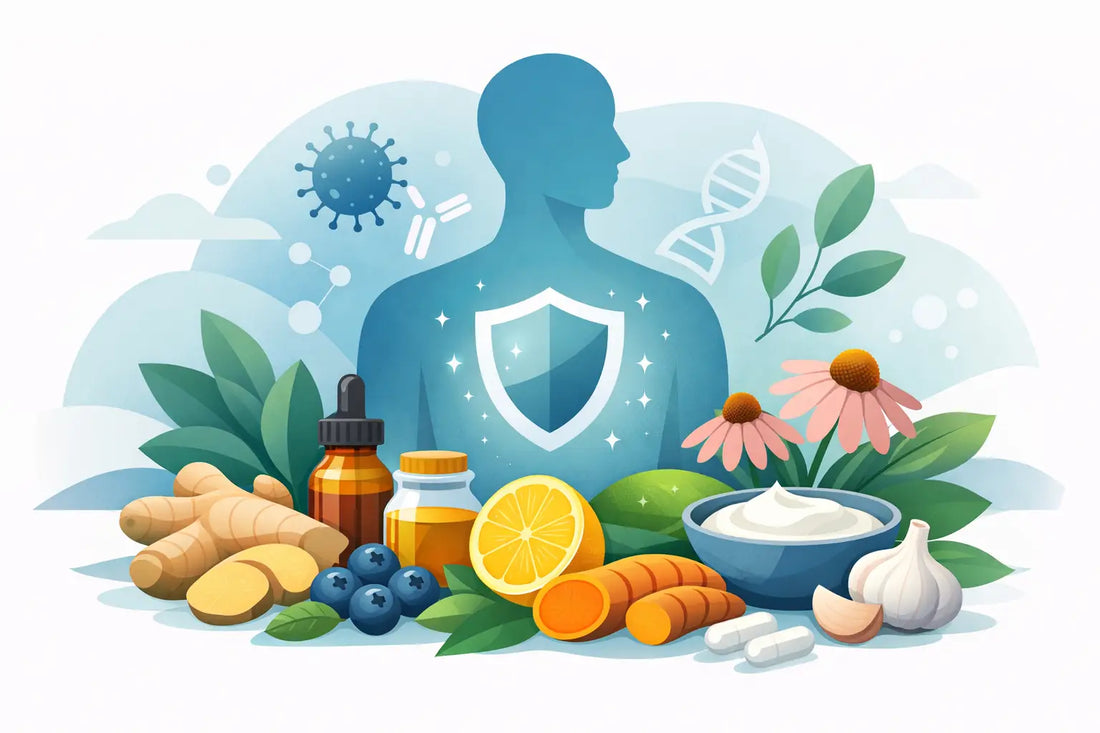 Guide til ingredienser for immunbalanse