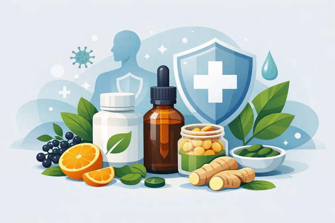 Beste naturlige immuntilskudd - hva virker?