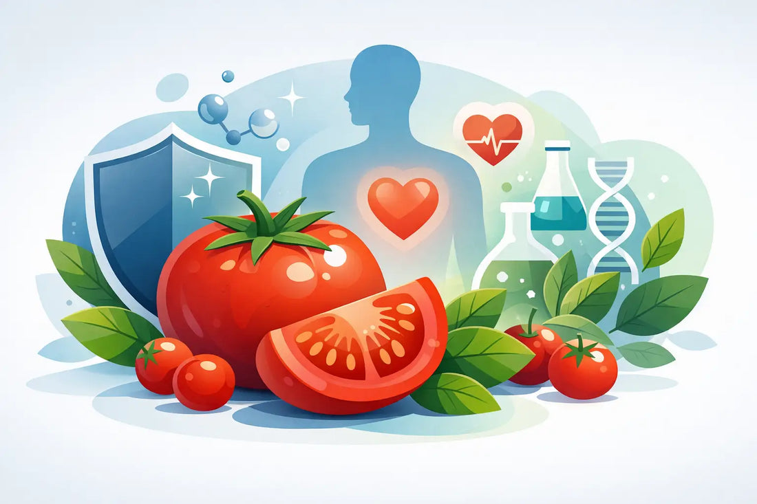 Tomat antioksidanter og helsefordeler