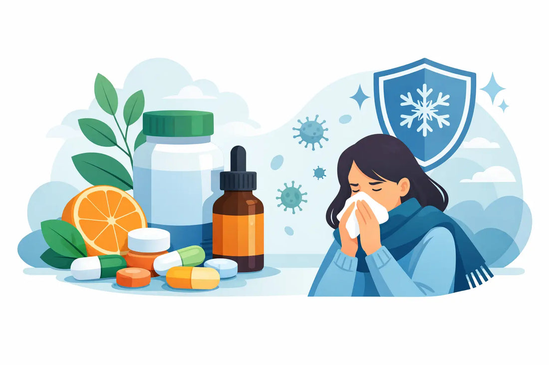 Kan kosttilskudd forebygge forkjølelse?