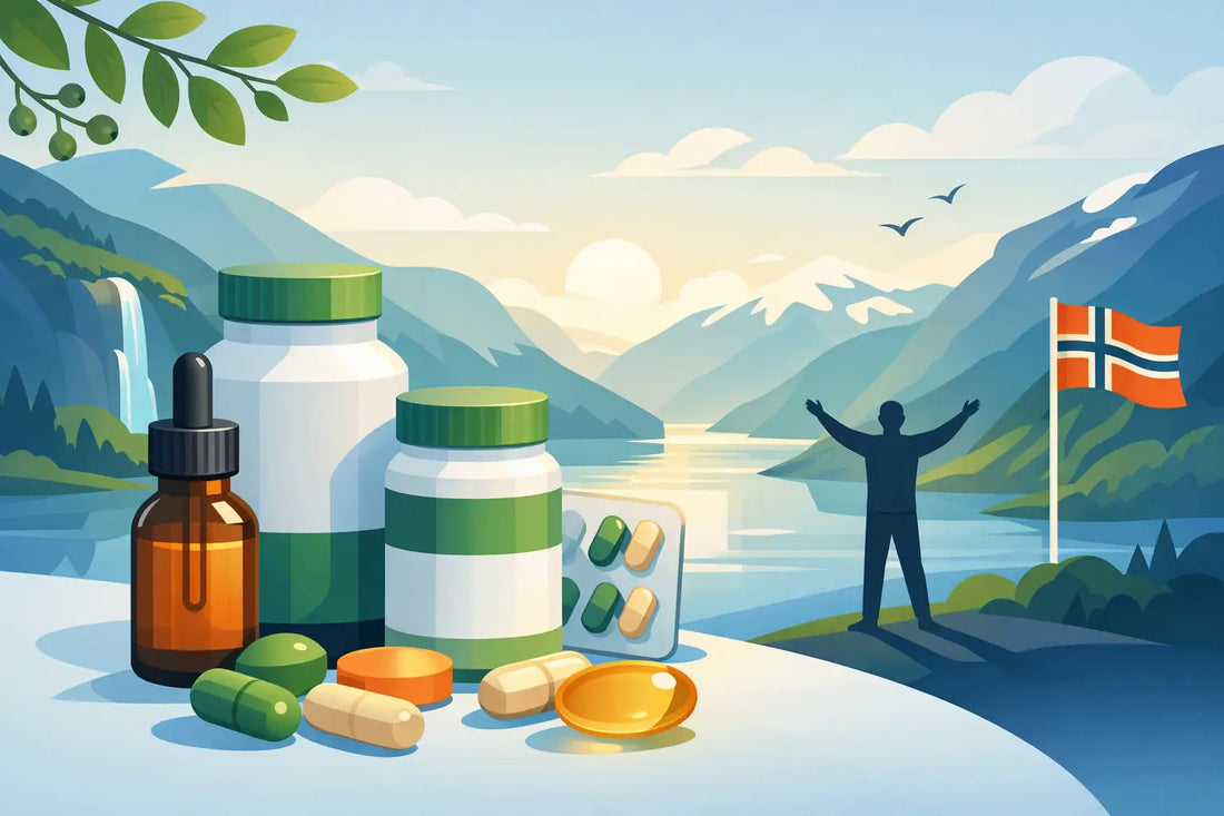 Norskutviklet kosttilskudd som gjør forskjell