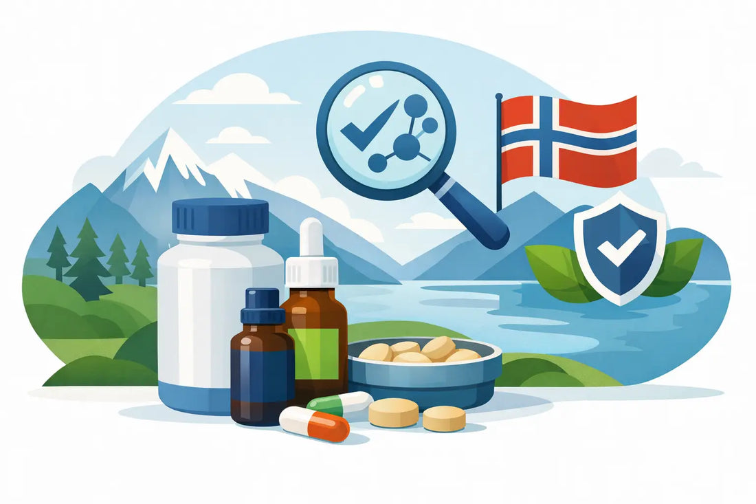 Vurdering av norskutviklet kosttilskudd