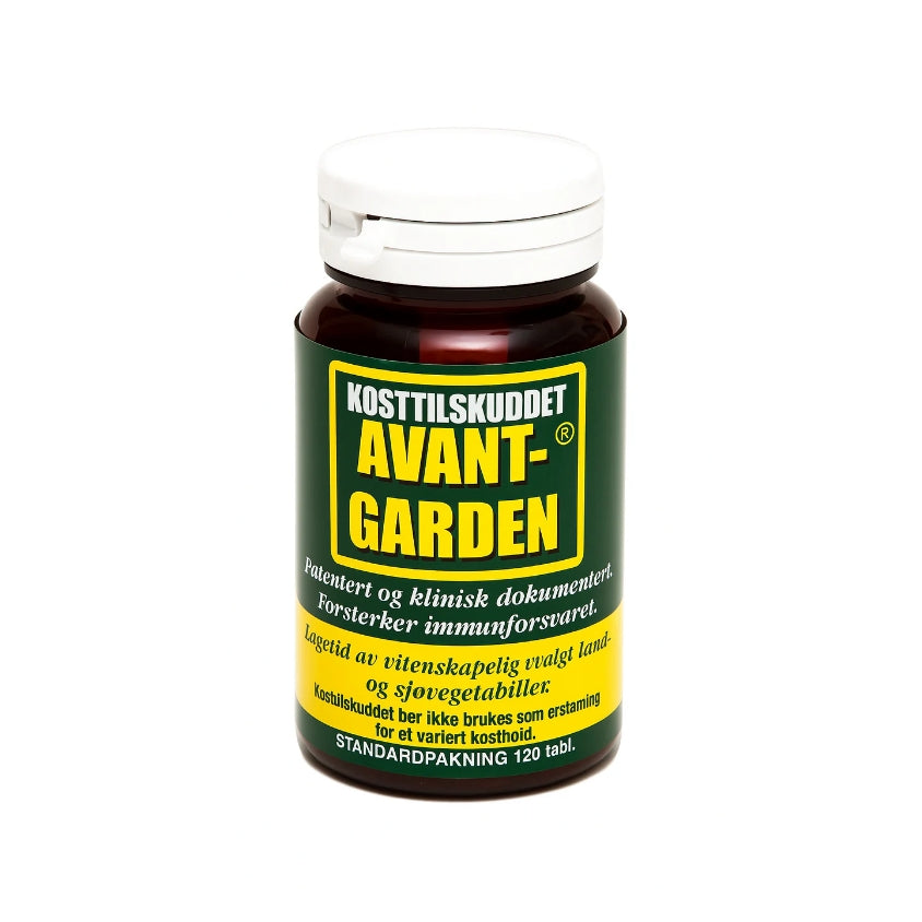 Avant-Garden supplements