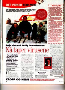 Norsk ukeblad 18.04.2005